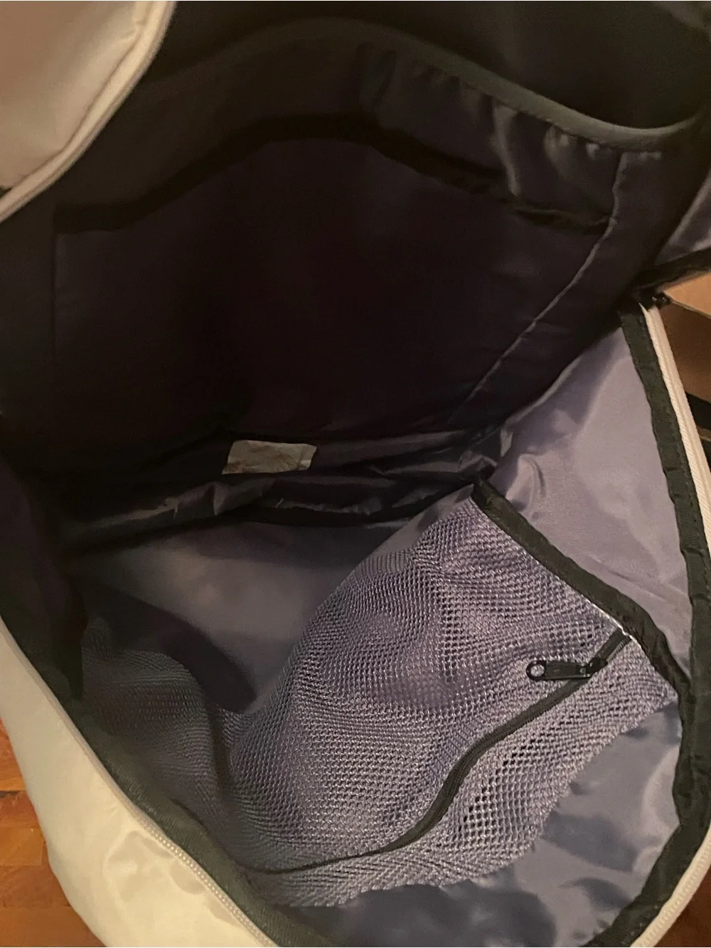Adidas Cream Beige Backpack. New Without Tags. Excellent Condition Never Used